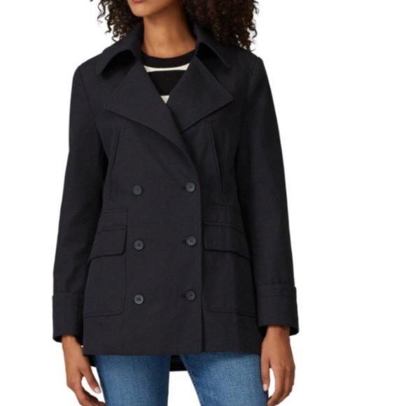 Current/Elliott Captain Peacoat XS - Picture 5 of 13